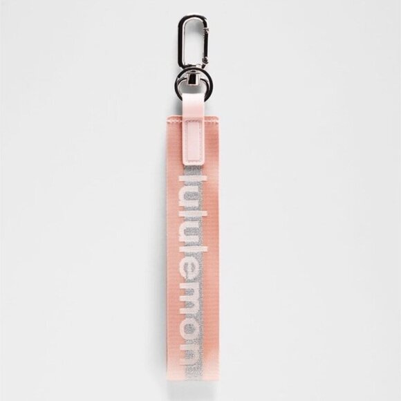 COPY - NWT Never Lost Keychain - Pink Mist/Silver - Picture 1 of 3
